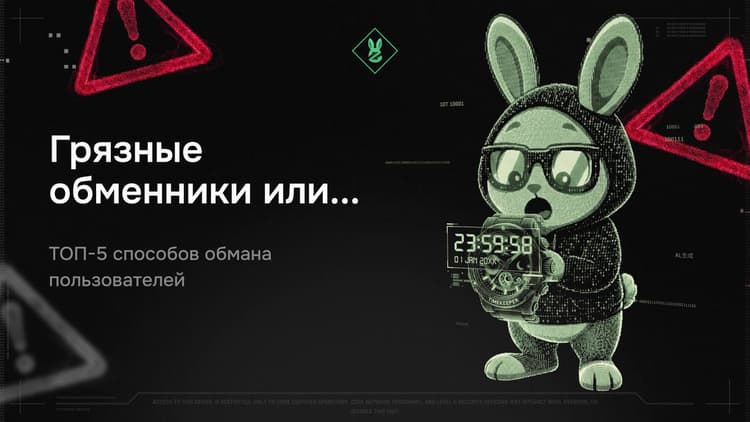 Превью статьи: ТОП 5 способов СКАМА от обменников.